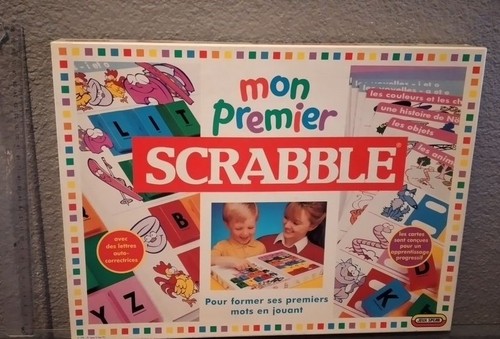Mon premier scrabble édition - mon, (édition
