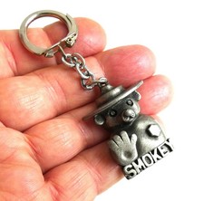 Porte cle Ours Smokey Mascotte