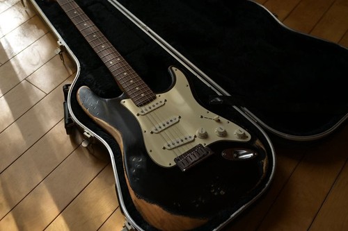 Fender usa stratocaster - fender, relic