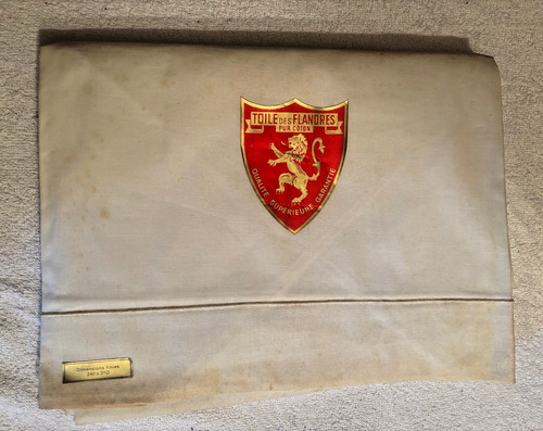 Drap ancien toile - ,