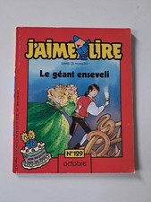 Rare ANCIEN J’AIME LIRE N°129 - Le Géant Enseveli - Octobre 1987