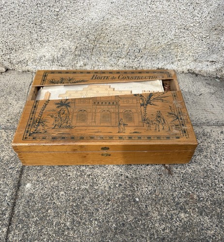 Ancienne boîte jeu de - boîte,