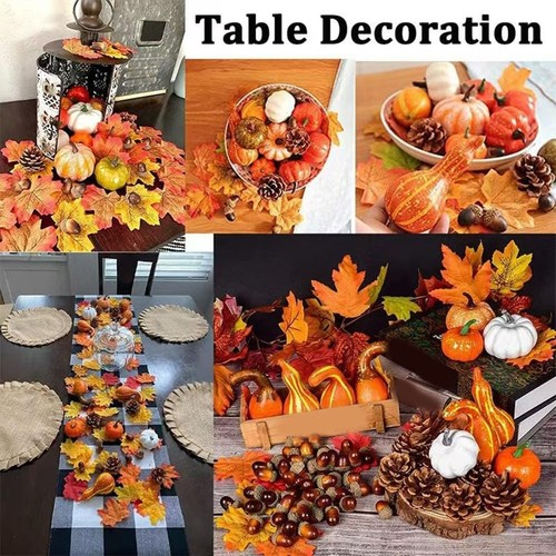 Décoration citrouille automne