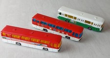 Lot d'anciens bus / autocar en
