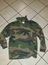 Chemise polaire camouflée armée Française taille 112
