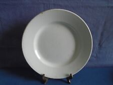 ASSIETTE PLATE BLANCHE UNIE
