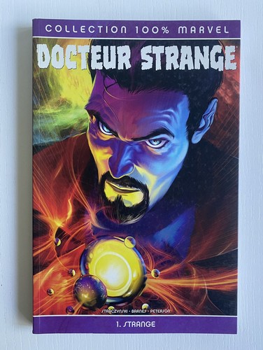 Docteur strange - strange, t1