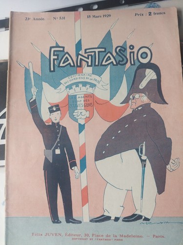 Revues fantasio music hall - revues,