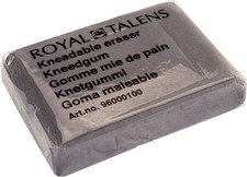 Talens Kneedrubber voor kolen