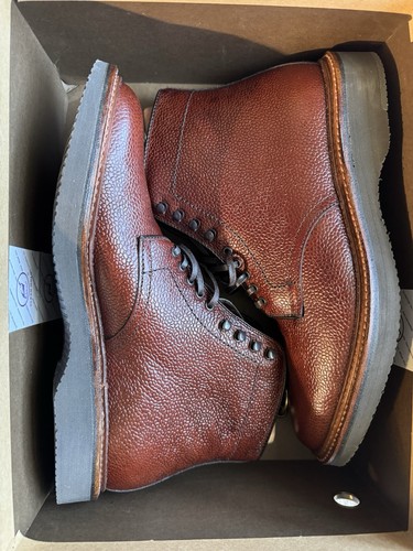 Alden d9864h cognac scotch - d9864h,