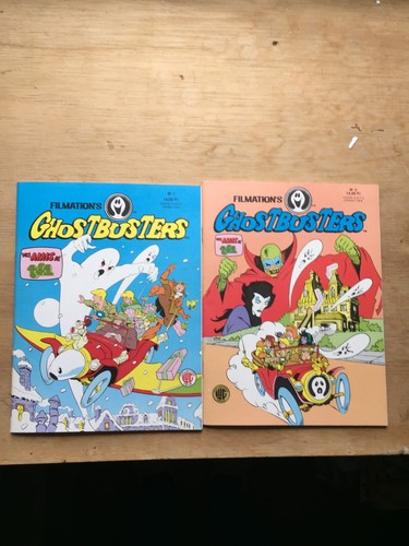 Kiosque ghostbusters les 2 - ghostbusters,
