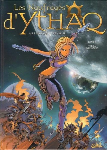 Les naufragés ythaq 1 - naufragés,