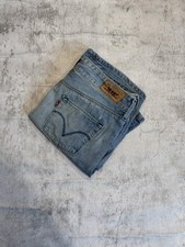 Levi's Jupe Femme Denim Bleu