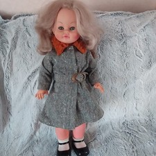 Poupée Vintage Martine Michela Cabar 1974,  46 cm avec disque