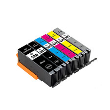 6cartouches d'encre pour