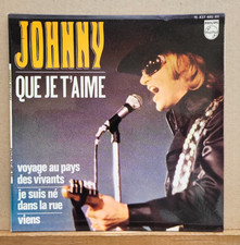 D-Johnny Hallyday Que Je