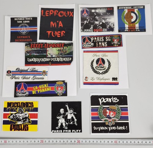 Sticker paris ultra foot - 12,