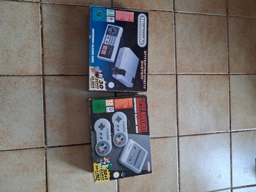 Nintendo super nes mini - nintendo,