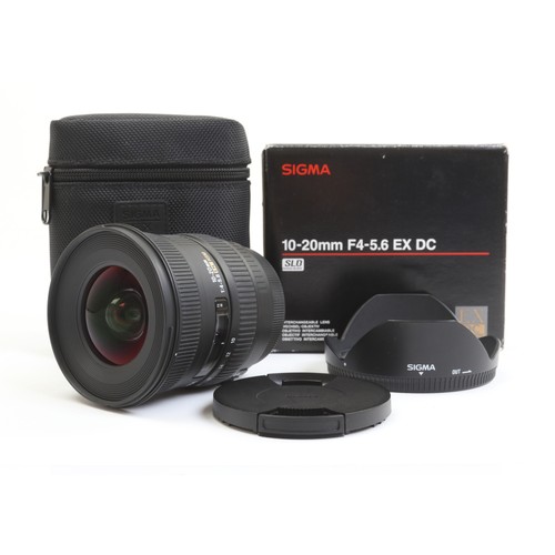 Sigma 10 20 dc hsm - ex,