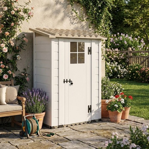 Abri jardin pvc - jardin,
