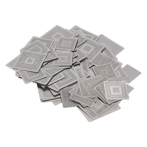 144 pcs bga reballing - pcs, stencils