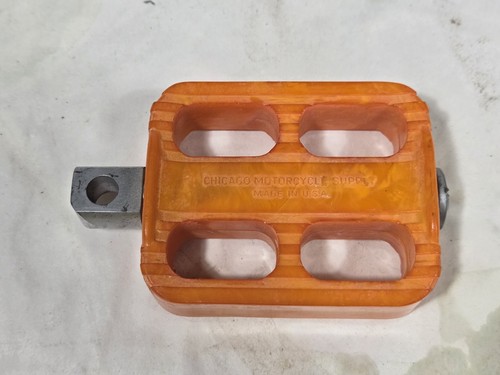 Nos harley orange - harley, chicago