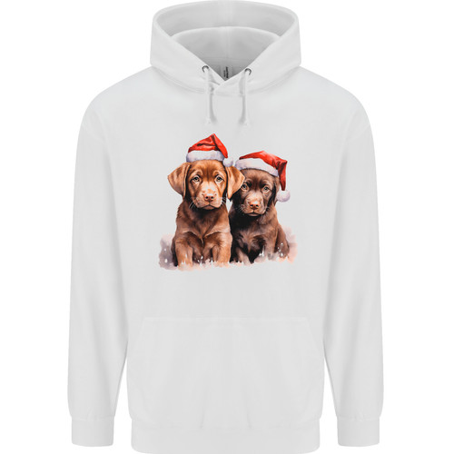 Labrador chocolat noël chiots - noël,