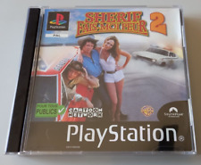 Jeu PS1 "Sherif Fais-Moi Peur 2" complet en boîte PAL (N°8800S)