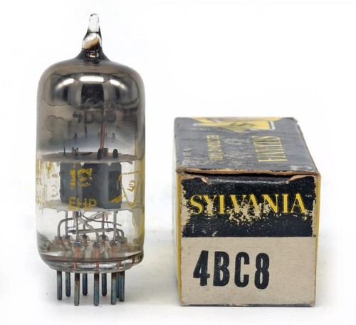 Tube 4bc8 sylvania - 4bc8, nib
