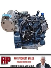 NEW Kubota 3 Cylinder 37HP