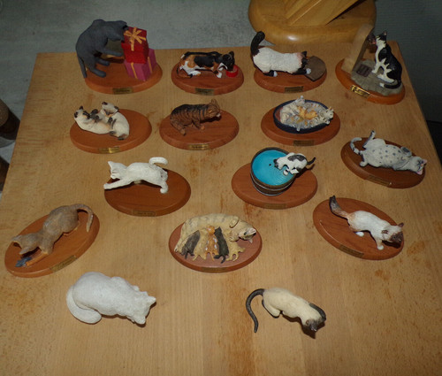 Lot figurines résine - lot,
