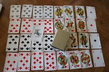 ancien jeu de cartes a jouer COLLECTION AUTOUR DU ZINC 125000 exemplaires