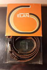 CEINTURE en CUIR de LEZARD  véritable, "cousu main"