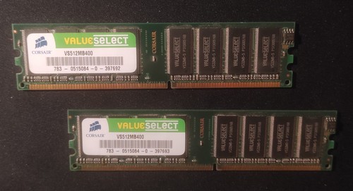 Barrette mémoire ram 512mb - ram,