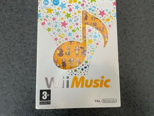 Jeu wii music complet très - music,