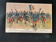 CPA Armée Française - Infanterie - A la Baionnette