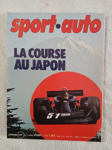 Sport auto 179 1976 - sport, gp