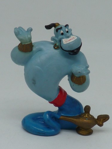 Figurine ancienne pvc - figurine,