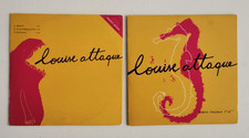 LOUISE ATTAQUE 2 X CD SINGLE
