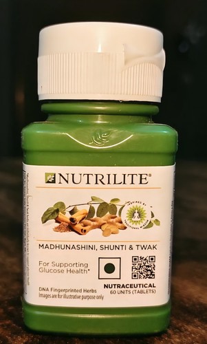 Amway nutrilie madhunashini - amway,