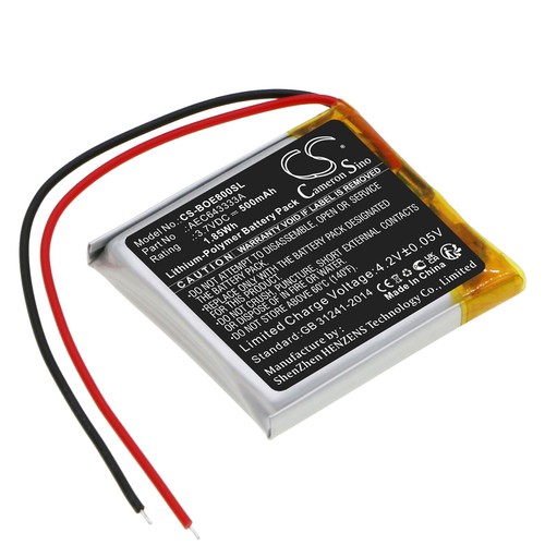 Batterie polymer 7v - batterie, 3.7v