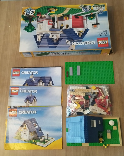 Lego 5891 creator 3 - 5891,