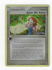 Carte Pokémon – Trainer Jeune fille Holon – Halo – EX Espèces Delta – 92/113