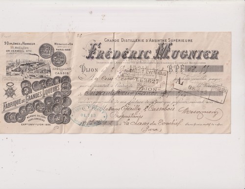 Février 1899 lettre de - 1899.,