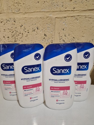 Lot gel douche sanex - de, 0%
