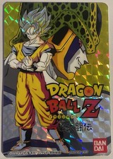 Carte Dragon Ball Z Card Hard Prism 627 Video Game DBZ Carddass Butoden