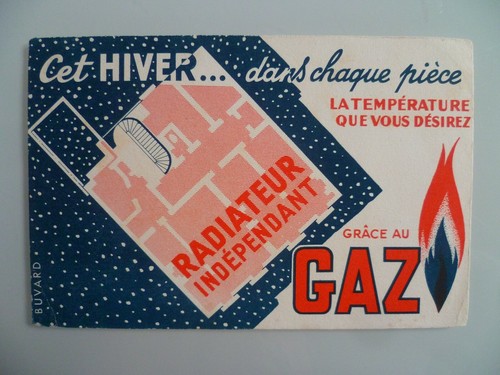Buvard publicitaire ancien - buvard, /