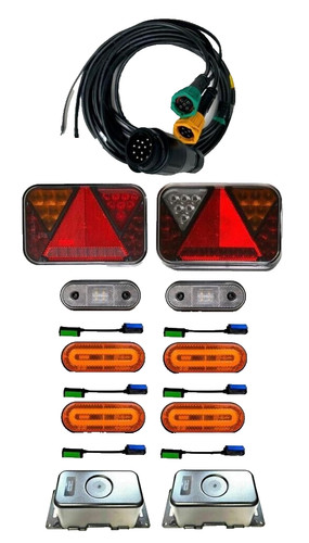 Eclairage pendentif kit led - kit, 2x