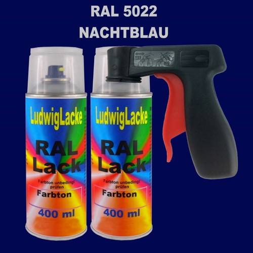 Ral 5022 bleu - nuit, 2