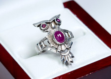 Bague Vintage En Argent 925 -
